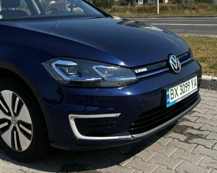 Синий Фольксваген Гольф, объемом двигателя 0 л и пробегом 40 тыс. км за 16400 $, фото 1 на Automoto.ua