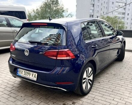 Синий Фольксваген Гольф, объемом двигателя 0 л и пробегом 40 тыс. км за 16400 $, фото 10 на Automoto.ua