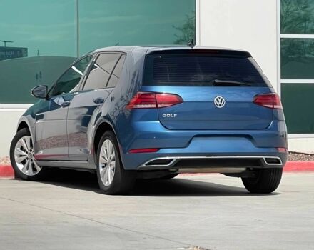 Синий Фольксваген Гольф, объемом двигателя 1.4 л и пробегом 48 тыс. км за 4100 $, фото 4 на Automoto.ua