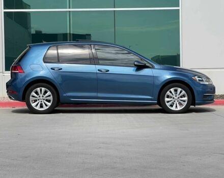 Синий Фольксваген Гольф, объемом двигателя 1.4 л и пробегом 48 тыс. км за 4100 $, фото 7 на Automoto.ua