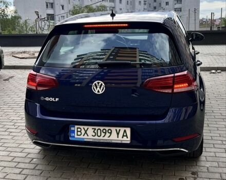 Синий Фольксваген Гольф, объемом двигателя 0 л и пробегом 40 тыс. км за 16400 $, фото 11 на Automoto.ua