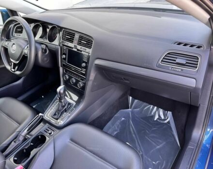 Синий Фольксваген Гольф, объемом двигателя 1.4 л и пробегом 48 тыс. км за 4100 $, фото 8 на Automoto.ua