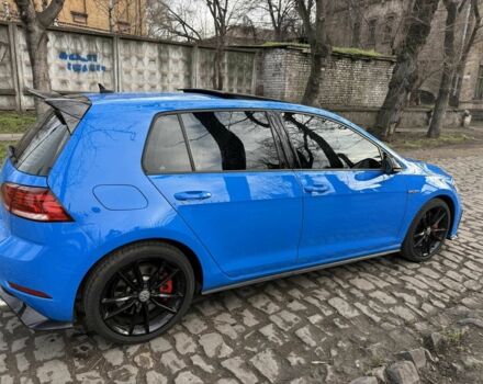 Синий Фольксваген Гольф, объемом двигателя 2 л и пробегом 75 тыс. км за 20000 $, фото 5 на Automoto.ua