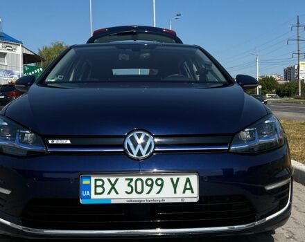 Синий Фольксваген Гольф, объемом двигателя 0 л и пробегом 40 тыс. км за 16400 $, фото 2 на Automoto.ua