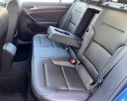 Синий Фольксваген Гольф, объемом двигателя 1.4 л и пробегом 48 тыс. км за 4100 $, фото 12 на Automoto.ua