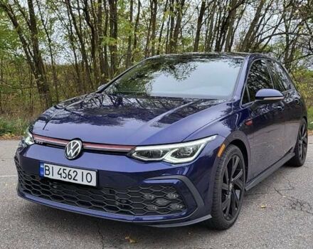 Синий Фольксваген Гольф, объемом двигателя 1.98 л и пробегом 33 тыс. км за 31800 $, фото 2 на Automoto.ua