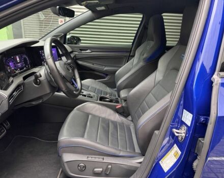 Синий Фольксваген Гольф, объемом двигателя 2 л и пробегом 36 тыс. км за 39900 $, фото 8 на Automoto.ua