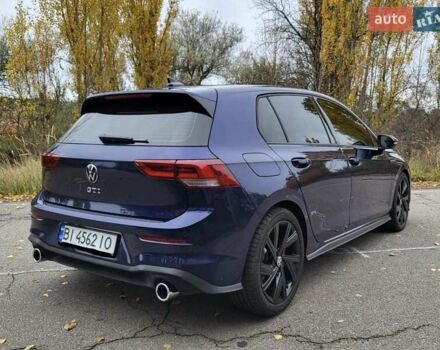 Синий Фольксваген Гольф, объемом двигателя 1.98 л и пробегом 33 тыс. км за 31800 $, фото 6 на Automoto.ua