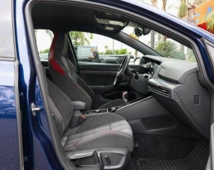 Синий Фольксваген Гольф, объемом двигателя 2 л и пробегом 21 тыс. км за 14000 $, фото 19 на Automoto.ua