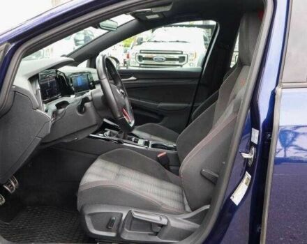 Синий Фольксваген Гольф, объемом двигателя 2 л и пробегом 21 тыс. км за 14000 $, фото 9 на Automoto.ua