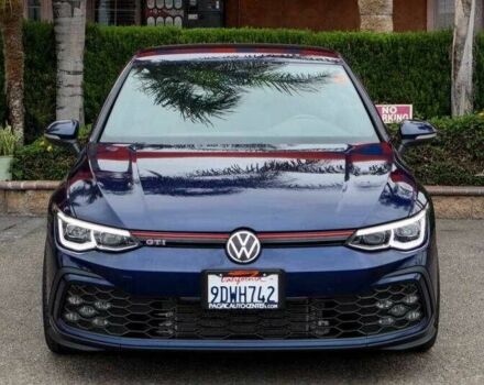 Синий Фольксваген Гольф, объемом двигателя 2 л и пробегом 21 тыс. км за 14000 $, фото 7 на Automoto.ua