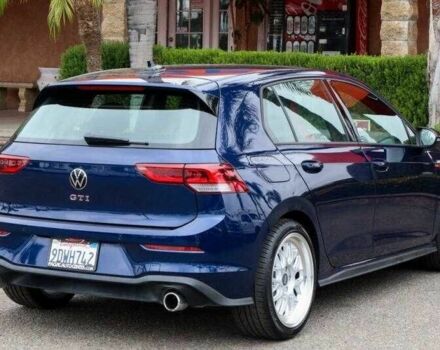 Синий Фольксваген Гольф, объемом двигателя 2 л и пробегом 21 тыс. км за 14000 $, фото 4 на Automoto.ua