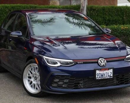 Синий Фольксваген Гольф, объемом двигателя 2 л и пробегом 21 тыс. км за 14000 $, фото 6 на Automoto.ua