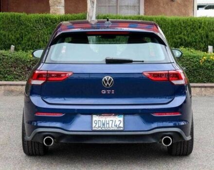 Синий Фольксваген Гольф, объемом двигателя 2 л и пробегом 21 тыс. км за 14000 $, фото 3 на Automoto.ua