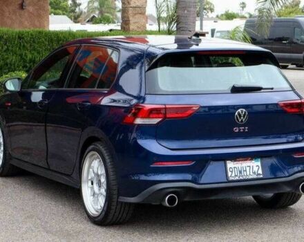 Синий Фольксваген Гольф, объемом двигателя 2 л и пробегом 21 тыс. км за 14000 $, фото 2 на Automoto.ua