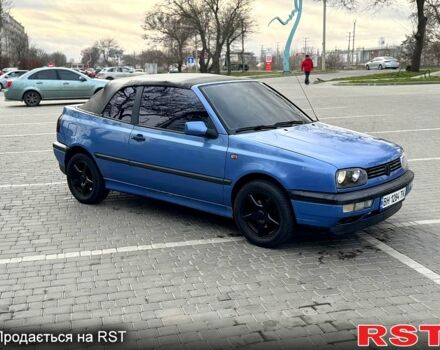 Синий Фольксваген Гольф, объемом двигателя 1.8 л и пробегом 0 тыс. км за 3300 $, фото 3 на Automoto.ua