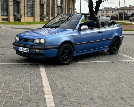 Синий Фольксваген Гольф, объемом двигателя 1.8 л и пробегом 0 тыс. км за 3300 $, фото 7 на Automoto.ua