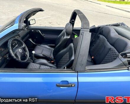 Синий Фольксваген Гольф, объемом двигателя 1.8 л и пробегом 0 тыс. км за 3300 $, фото 9 на Automoto.ua