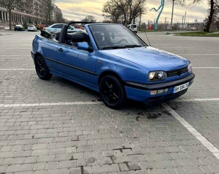 Синий Фольксваген Гольф, объемом двигателя 1.8 л и пробегом 0 тыс. км за 3300 $, фото 6 на Automoto.ua