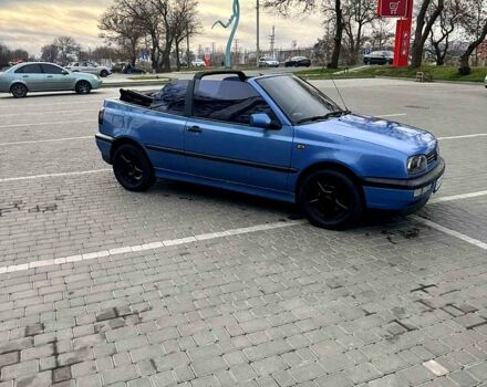 Синий Фольксваген Гольф, объемом двигателя 1.8 л и пробегом 0 тыс. км за 3300 $, фото 1 на Automoto.ua