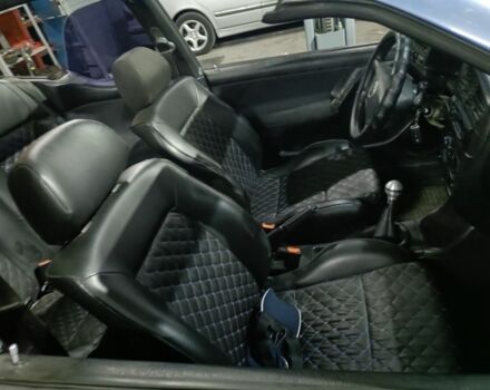 Синий Фольксваген Гольф, объемом двигателя 1.8 л и пробегом 130 тыс. км за 3000 $, фото 5 на Automoto.ua