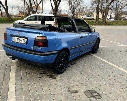 Синий Фольксваген Гольф, объемом двигателя 1.8 л и пробегом 0 тыс. км за 3300 $, фото 4 на Automoto.ua