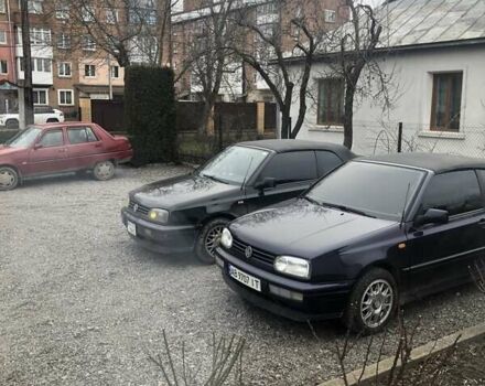 Синій Фольксваген Гольф, об'ємом двигуна 1.8 л та пробігом 180 тис. км за 4000 $, фото 5 на Automoto.ua