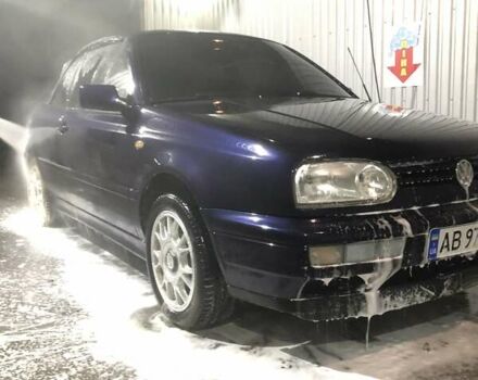 Синій Фольксваген Гольф, об'ємом двигуна 1.8 л та пробігом 180 тис. км за 4000 $, фото 13 на Automoto.ua