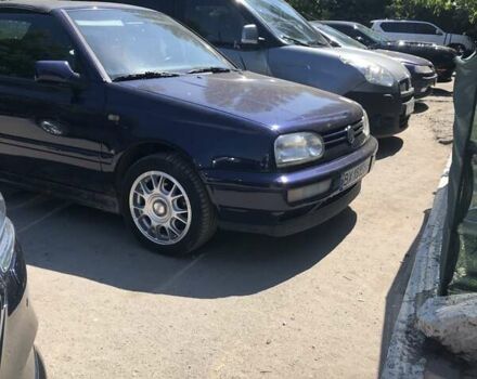 Синій Фольксваген Гольф, об'ємом двигуна 1.8 л та пробігом 180 тис. км за 4000 $, фото 11 на Automoto.ua