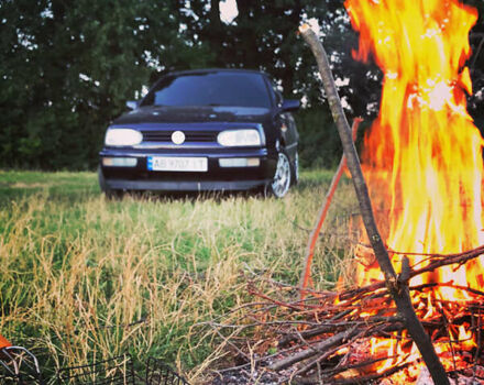 Синій Фольксваген Гольф, об'ємом двигуна 1.8 л та пробігом 180 тис. км за 4000 $, фото 6 на Automoto.ua