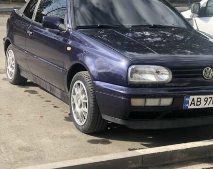 Синій Фольксваген Гольф, об'ємом двигуна 1.8 л та пробігом 180 тис. км за 4000 $, фото 9 на Automoto.ua