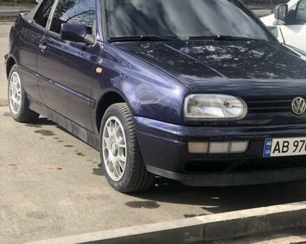 Синій Фольксваген Гольф, об'ємом двигуна 1.8 л та пробігом 180 тис. км за 4000 $, фото 10 на Automoto.ua