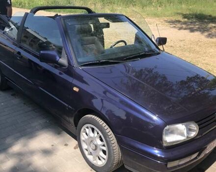 Синій Фольксваген Гольф, об'ємом двигуна 1.8 л та пробігом 180 тис. км за 4000 $, фото 1 на Automoto.ua