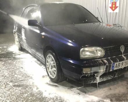 Синій Фольксваген Гольф, об'ємом двигуна 1.8 л та пробігом 180 тис. км за 4000 $, фото 2 на Automoto.ua
