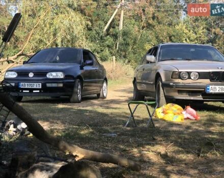 Синій Фольксваген Гольф, об'ємом двигуна 1.8 л та пробігом 180 тис. км за 4000 $, фото 4 на Automoto.ua