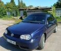 Синий Фольксваген Гольф, объемом двигателя 1.6 л и пробегом 280 тыс. км за 3999 $, фото 1 на Automoto.ua