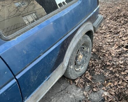 Синій Фольксваген Гольф, об'ємом двигуна 1.3 л та пробігом 500 тис. км за 355 $, фото 3 на Automoto.ua