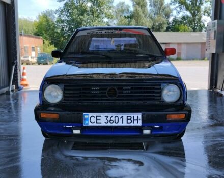 Синий Фольксваген Гольф, объемом двигателя 1.8 л и пробегом 279 тыс. км за 699 $, фото 1 на Automoto.ua