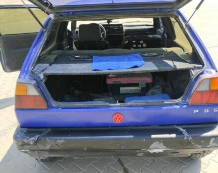 Синий Фольксваген Гольф, объемом двигателя 1.8 л и пробегом 279 тыс. км за 699 $, фото 6 на Automoto.ua
