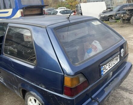 Синий Фольксваген Гольф, объемом двигателя 1.8 л и пробегом 2 тыс. км за 800 $, фото 3 на Automoto.ua