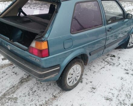 Синій Фольксваген Гольф, об'ємом двигуна 1.3 л та пробігом 149 тис. км за 1250 $, фото 3 на Automoto.ua