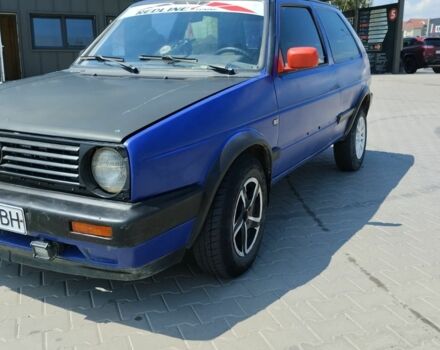 Синий Фольксваген Гольф, объемом двигателя 1.8 л и пробегом 279 тыс. км за 699 $, фото 4 на Automoto.ua