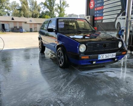 Синий Фольксваген Гольф, объемом двигателя 1.8 л и пробегом 279 тыс. км за 699 $, фото 3 на Automoto.ua