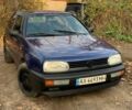 Синий Фольксваген Гольф, объемом двигателя 1.4 л и пробегом 280 тыс. км за 1602 $, фото 1 на Automoto.ua