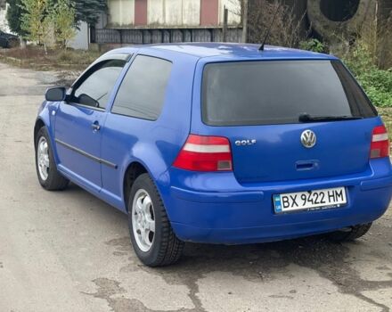 Синий Фольксваген Гольф, объемом двигателя 1.4 л и пробегом 236 тыс. км за 2750 $, фото 5 на Automoto.ua