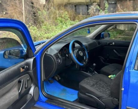 Синий Фольксваген Гольф, объемом двигателя 1.4 л и пробегом 236 тыс. км за 2750 $, фото 8 на Automoto.ua