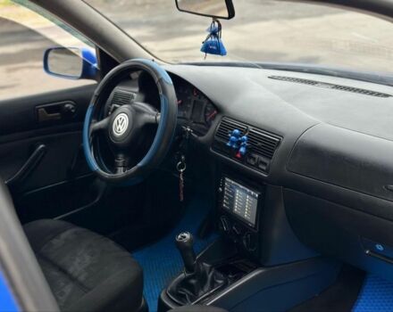 Синий Фольксваген Гольф, объемом двигателя 1.4 л и пробегом 236 тыс. км за 2750 $, фото 6 на Automoto.ua