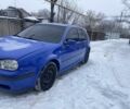 Синий Фольксваген Гольф, объемом двигателя 1.4 л и пробегом 270 тыс. км за 2700 $, фото 1 на Automoto.ua