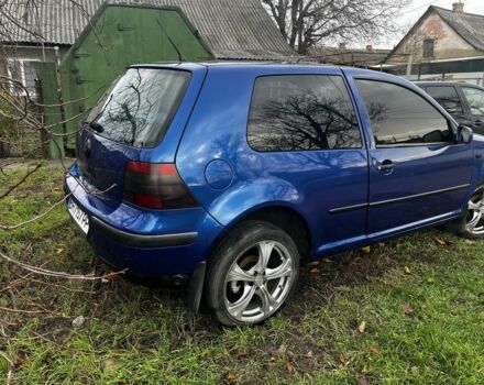 Синій Фольксваген Гольф, об'ємом двигуна 1.4 л та пробігом 430 тис. км за 3400 $, фото 4 на Automoto.ua