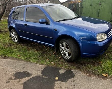 Синій Фольксваген Гольф, об'ємом двигуна 1.4 л та пробігом 430 тис. км за 3400 $, фото 9 на Automoto.ua